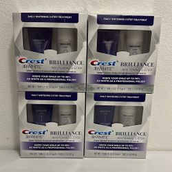 Crest 3D White Brilliance Toothpaste 