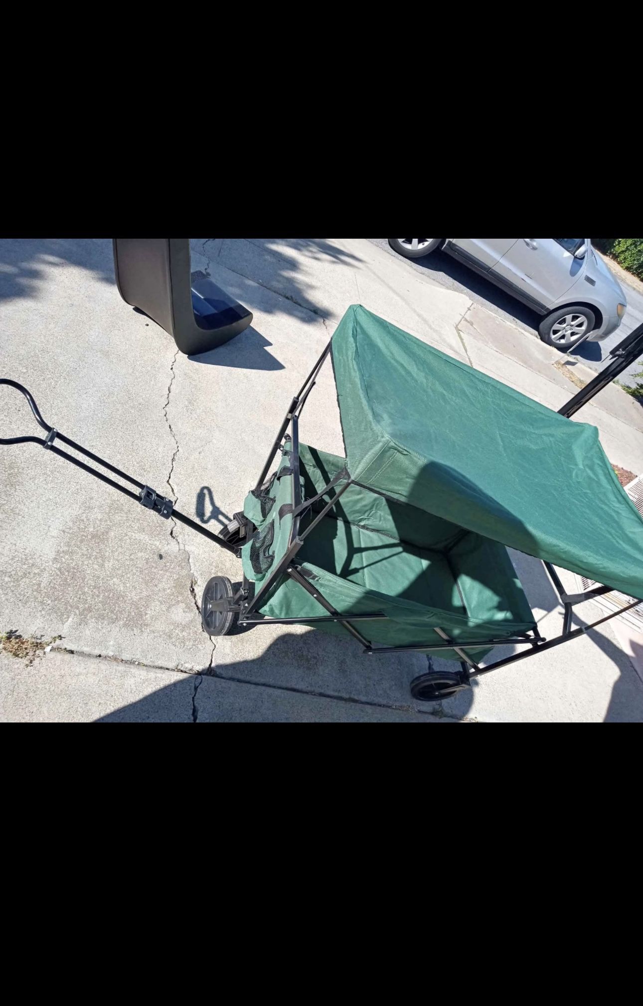 Cart With Canopy