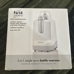 Bottle warmer