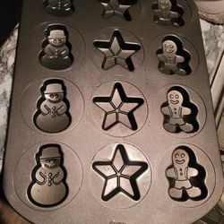 Wilton Cookie Or Cake Baking Pan