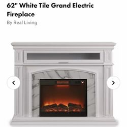 62 inch consule fireplace