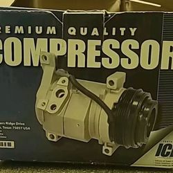 A/C Compressor-New Compressor 4 Seasons 78305