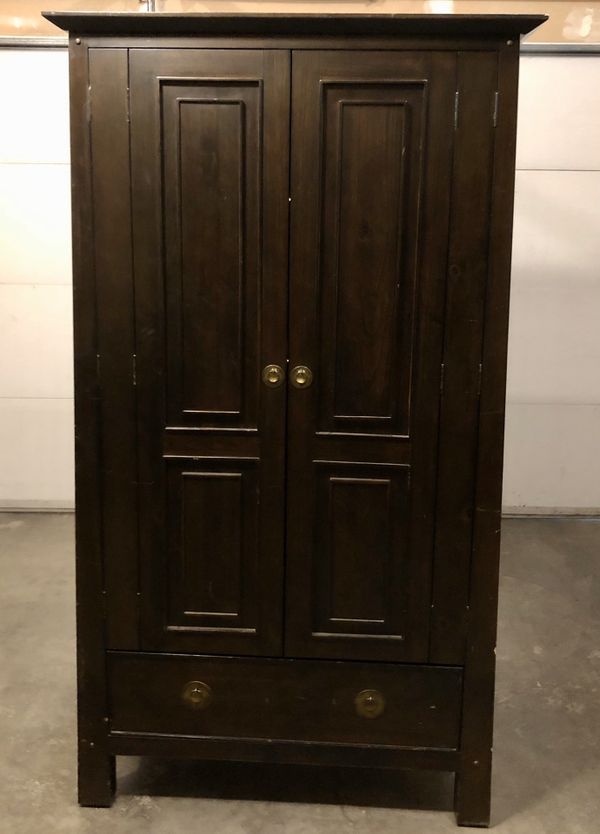 Pier 1 Armoire for Sale in Newcastle, WA - OfferUp