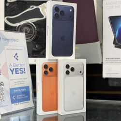 iPhone 17 Pro Max (Factory Unlocked) 