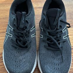 Asics Gel Nimbus 24 Running Sneakers Shoes Black White 1011B359 Men’s Size 11