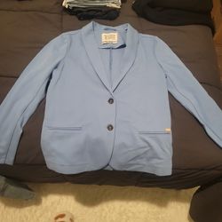 Scotch And Soda Blue Blazer