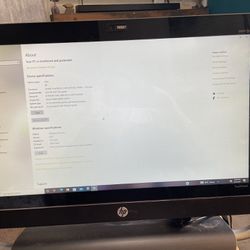 HP Envy23 All-in-One