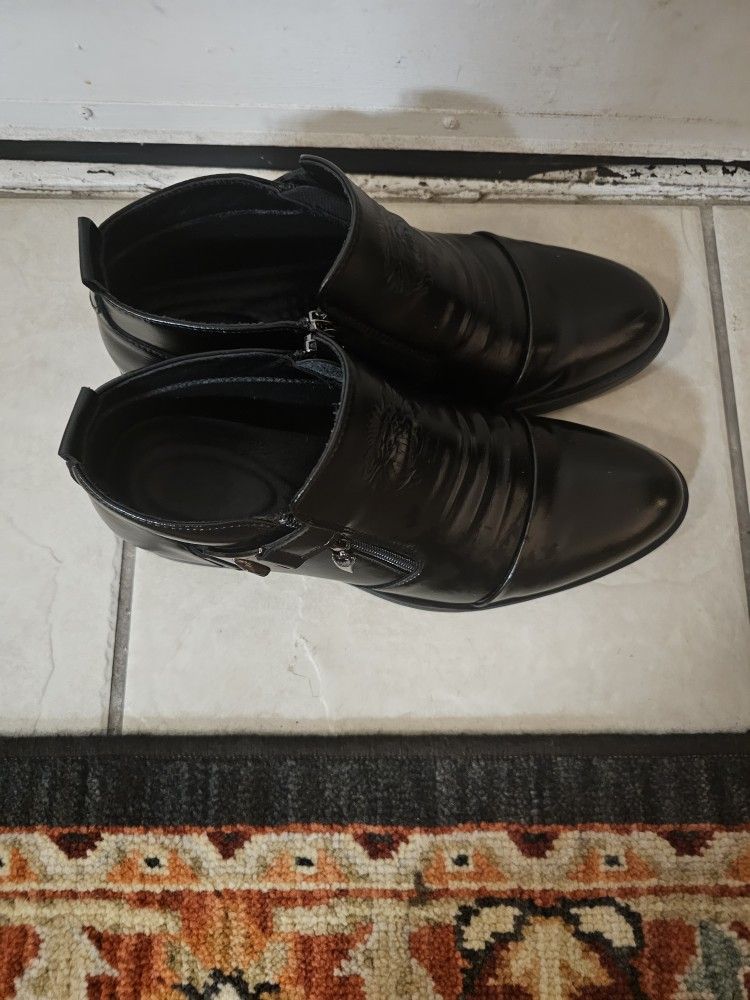 Men's dress shoes black size 9