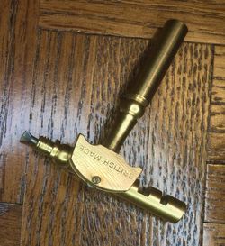 Glass Cutter Brass - Vintage