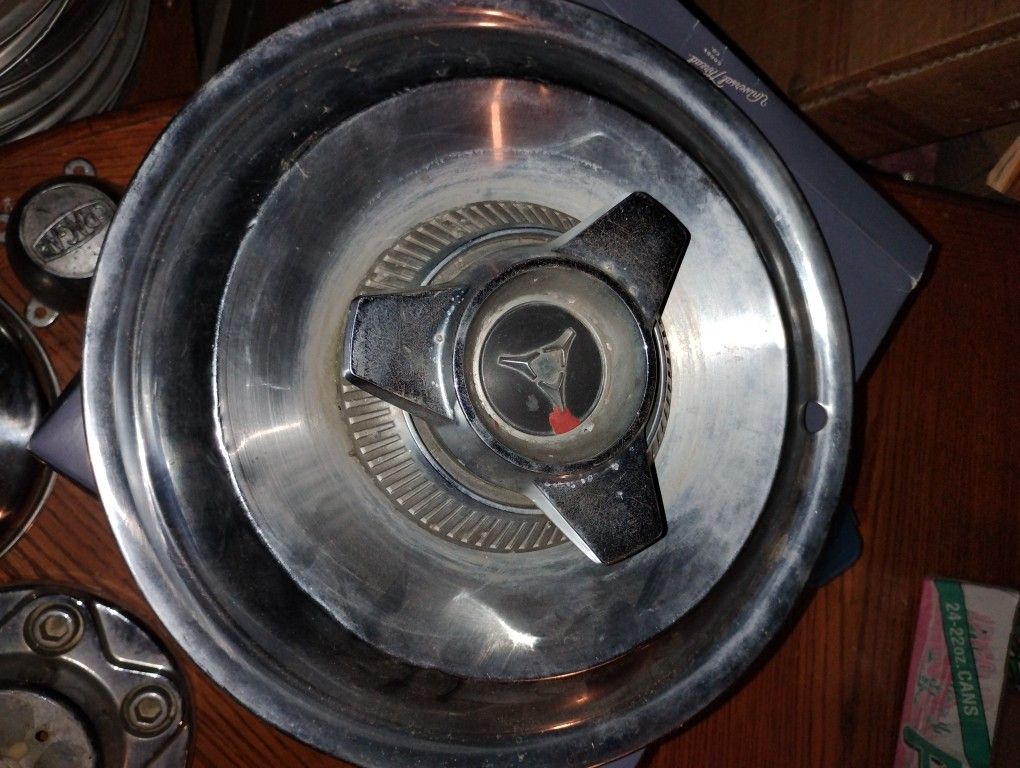 Vintage Hubcap