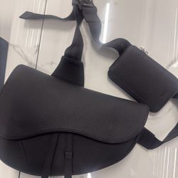 CD Christian Dior Saddle Bag 