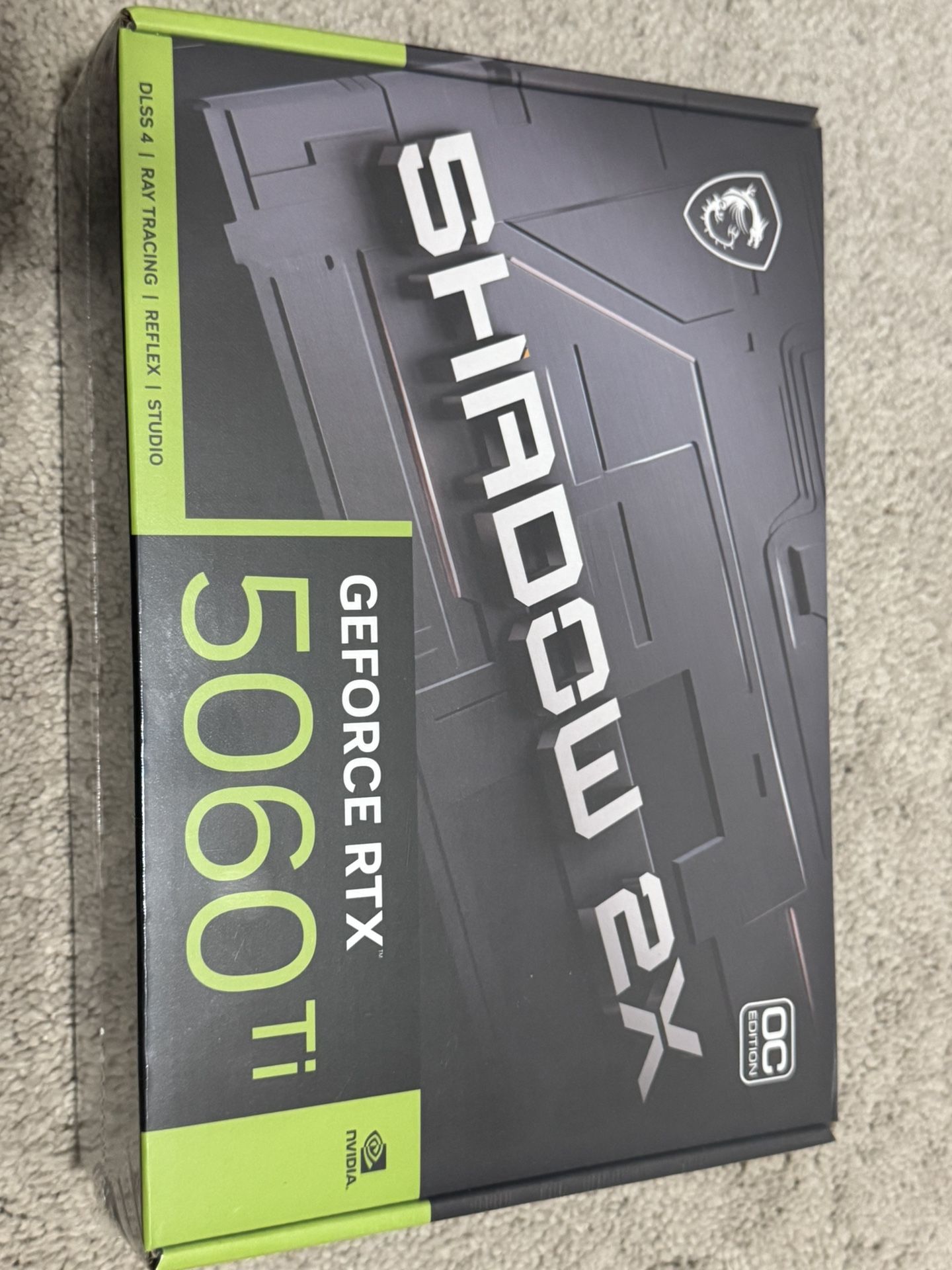 BRAND NEW RTX 5060 Ti16gb