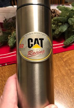 Cat Racing thermos