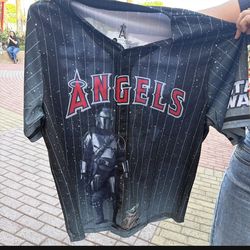 Angels Star Wars jersey