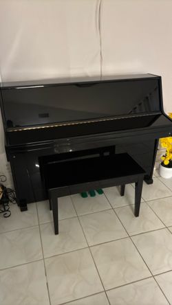 Piano and piano chair