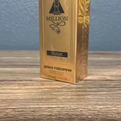 1 Million Paco Rabanne Elixir Men’s Colognes Unopened And Brand New