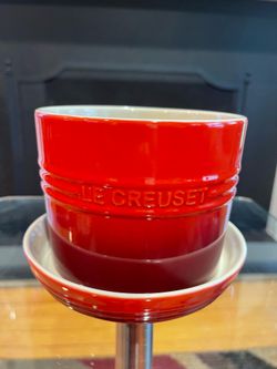 Le Creuset Cerise Herb Planter ♥️