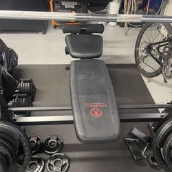 Marcy Weight Bench