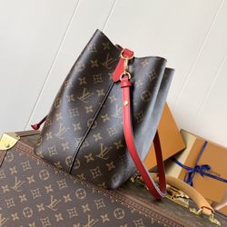 M44021] Burgundy handbag(off6262)