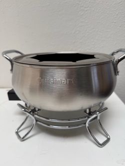 Cuisinart Electric Fondue Set – Stainless Steel – $30