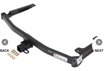 BRAND NEW 1.25" Trailer Hitch Receiver for 2024 Toyota Grand Highlander – In Box