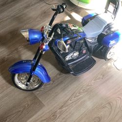Toddler Electric Charge Motorcycle 