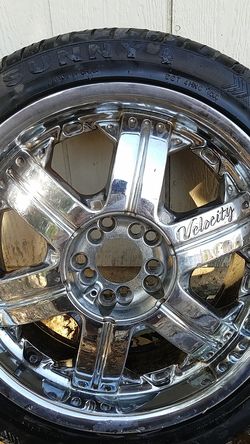 17" velocity rims