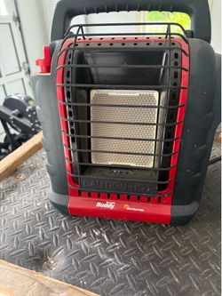 Propane space heater