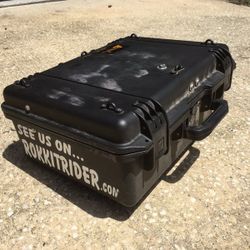 Pelican Case Motorcycle Topcase Kit
