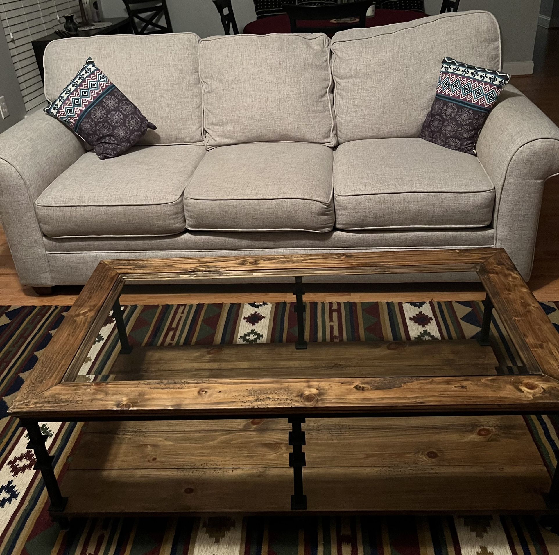 Haverty’s Neutral Sofa