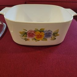 Vintage CorningWare Casserole Dish