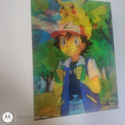 Pokemon Holographic Poster 