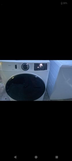 General electric smart washer and dryer