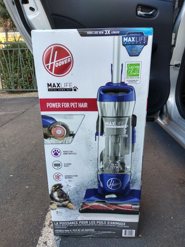 Brand new sealed in box Hoover Total Home Pet Bagless Upright Vacuum
