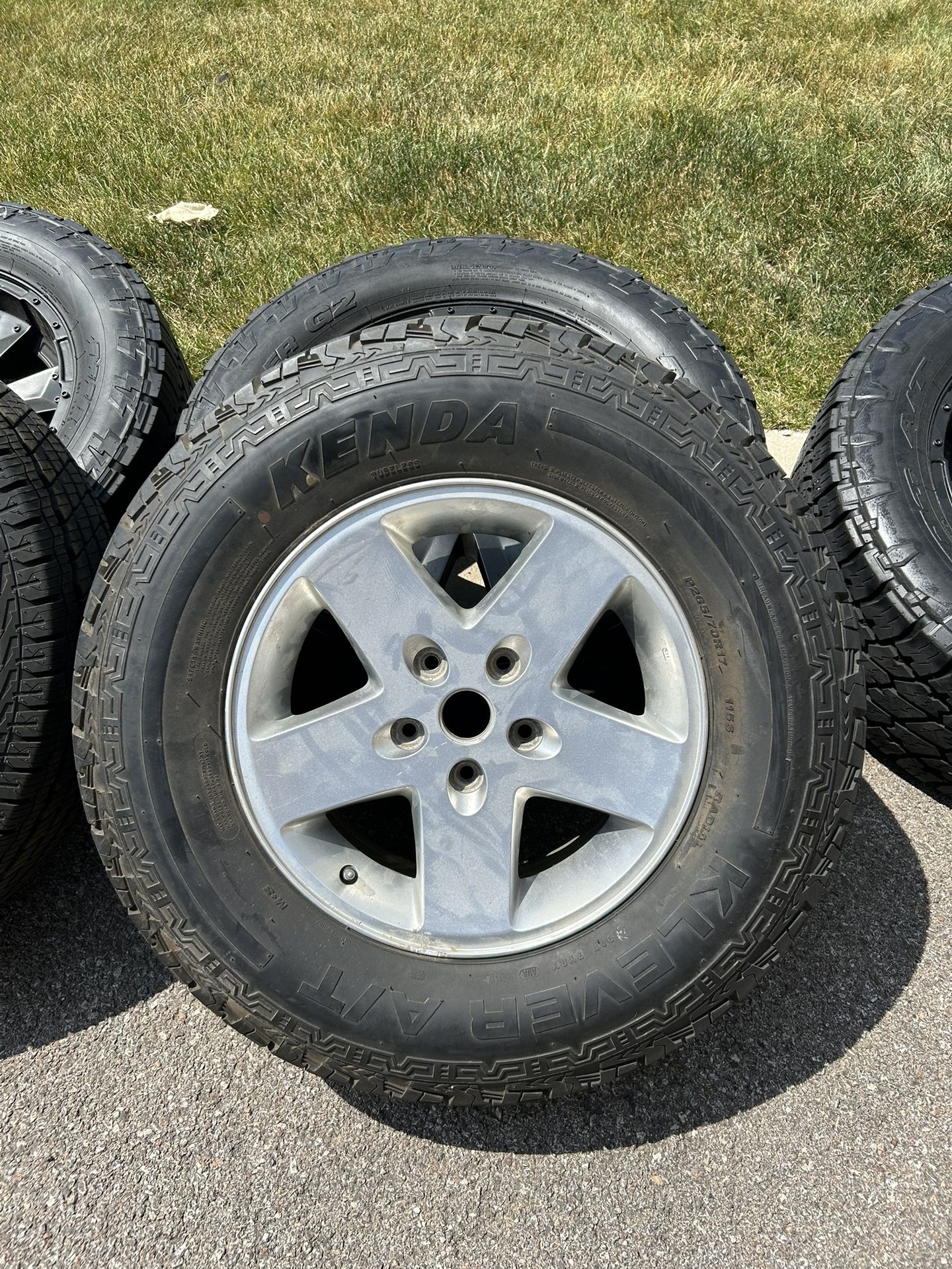 Jeep Rims And Tires
