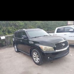 2012 Infiniti QX56 parts Parts 