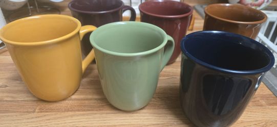 6pc Mug Set
