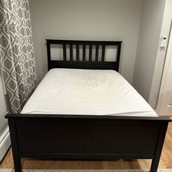 Full Bed Frame With Mattress