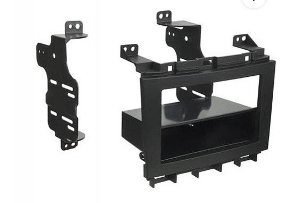 Scosche NN1664B-2009 Nissan Maxima Single & Double Din Mounting Dash Kit For Car Radio/Stereo Installation