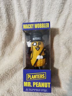 Mr Peanut Funko Wacky Wobbler