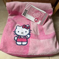 Hello Kitty Towel