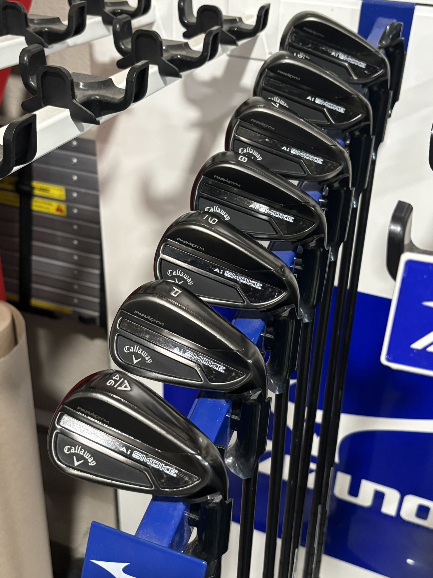 Callaway Paradym Ai SMOKE Black Iron Set