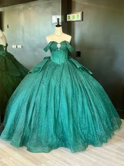 Quinceanera/ Debut Dress (Emerald green)