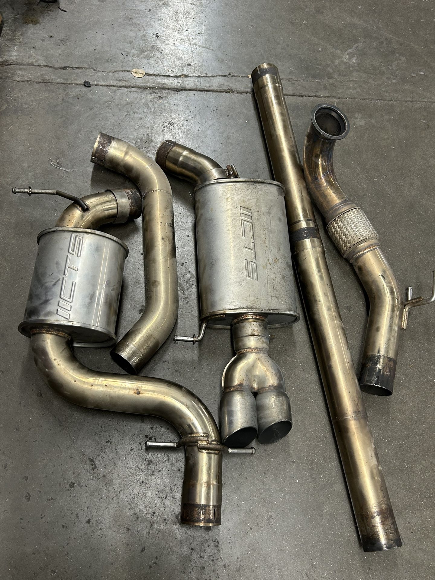 CTS exhaust