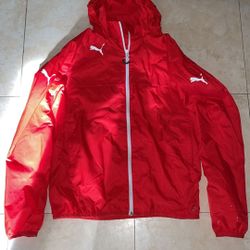 Puma Jacket Size M 