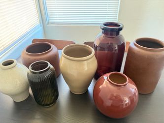 Beautiful vases