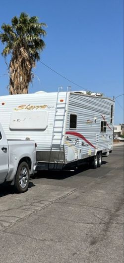 2006 Forest River  Sierra Sport Toy Hauler