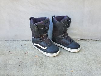 Vans Juvie Linerless Snowboard Boots Size 3