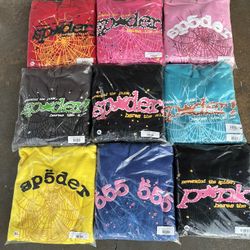 Spider Hoodies