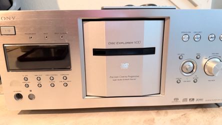 Sony 50 cd players